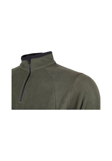 Evolite Fuga Kadın Mikro Polar Sweater - Haki Haki