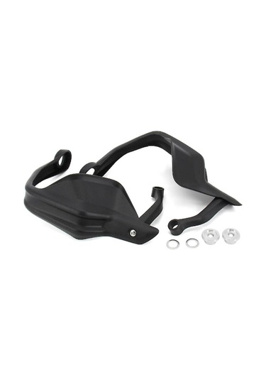 Siyah Motosiklet El Koruyucusu