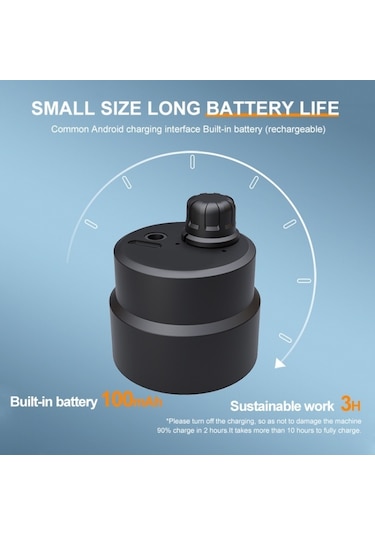 Butuglobal 01 Yüksek Mukavemetli Boru Kaçak Dinleme Dedektörü Siyah