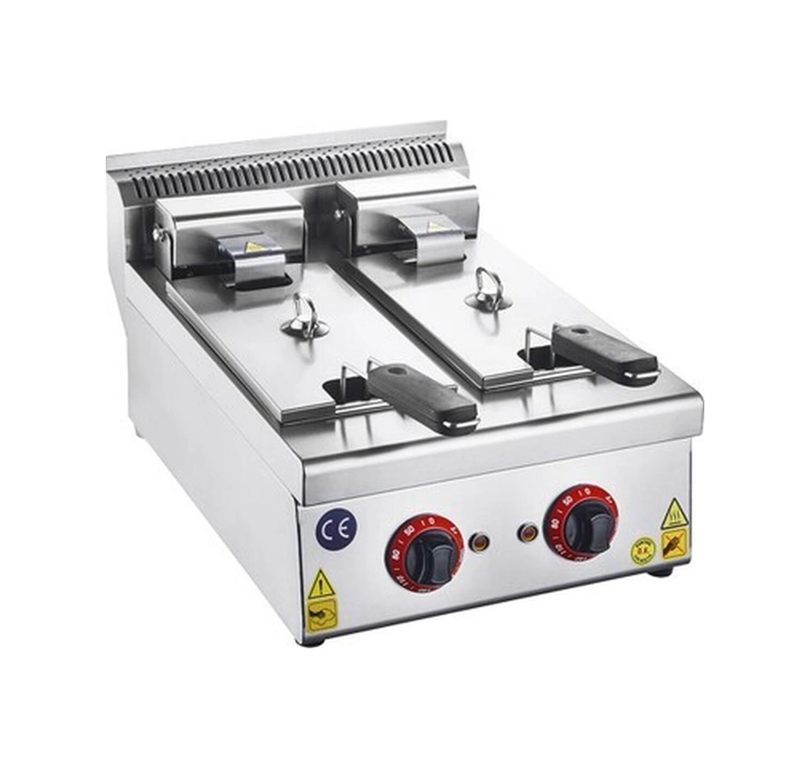 Karacasan Endüstriyel Snack Seri 5+5 Litre Elektrikli Fritöz-74080