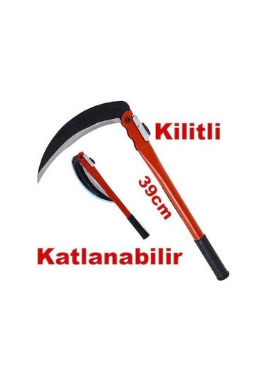 Orak Tırpan Bağ Testeresi Katlanır Ağaç Dal Kesme Budama Testeres