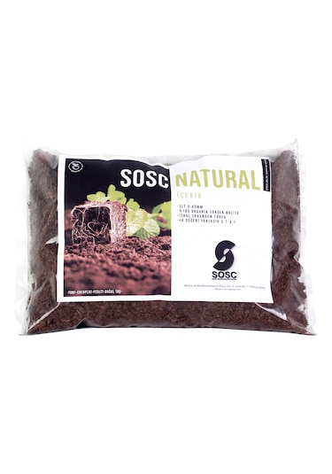 Sphagnum Bitki Yetiştirme Torfu 3 Lt
