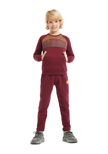 Galatasaray Çocuk Eşofman Alt C232006 Bordo