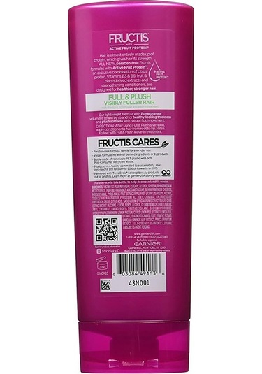 Garnier Fructis Full & Plush Saç Kremi 354 ML