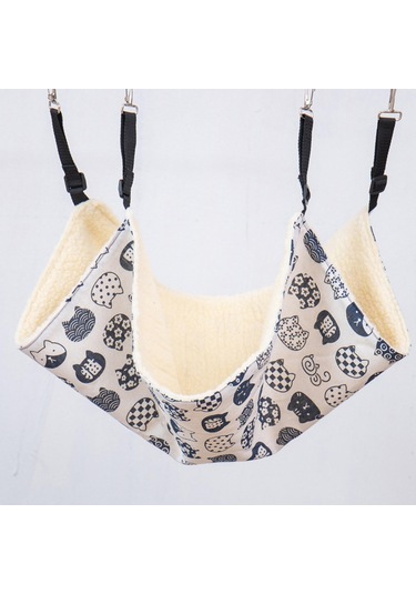 Suntek Kedi Hamak Yatağı Nefes Alabilir Eğlence 58x48cm Beyaz