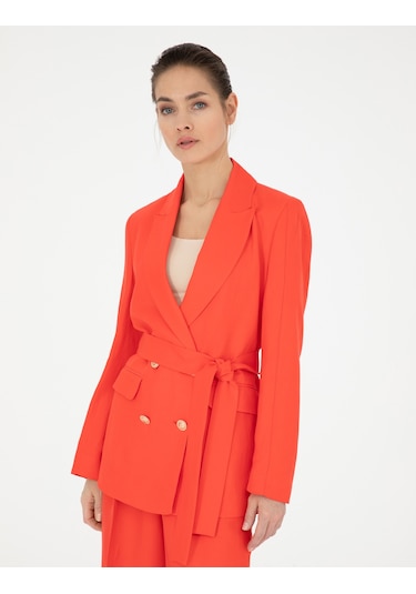 Pierre Cardin Kadın Nar Çiçeği Ceket 50282080-vr239