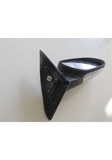 Hyundai I30 07/12 Kapı Aynası Sağ Elektri Kli /si Nyalli /beyaz Kapaklı Si Nyali Kısa Ti P 5fi Şli