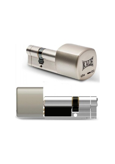 Kale 164 Asyn Uzun Tip 71 Mm Pili Değişebilen Mandallı Tuzaklı Alarmlı Barel Silindir, Kilit Göbeği