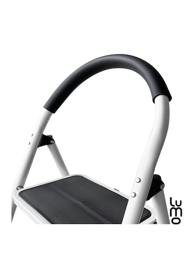 5 Basamaklı Katlanır Merdiven Kaymaz Geniş Basamaklı Ev & Mutfak Tipi 150 Kg Kapasite Emniyetli 1 Adet