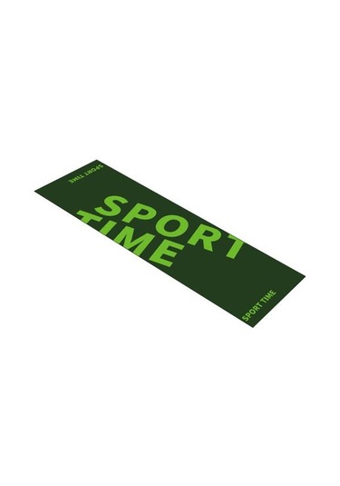 Koyu Yeşil Egzersiz Soğutma Havlusu Üç Katmanlı Süper Yumuşak Cilt Dostu Çabuk Kuruyan Nem Emici Nefes Alabilen Spor Havlusu