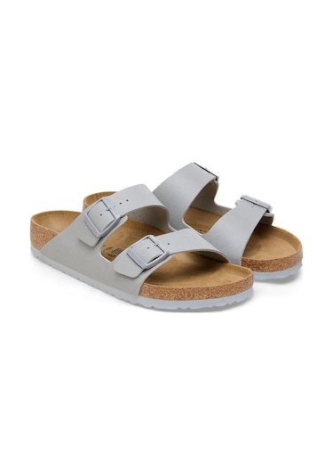 Birkenstock Arızona Bf Saffıano Gri