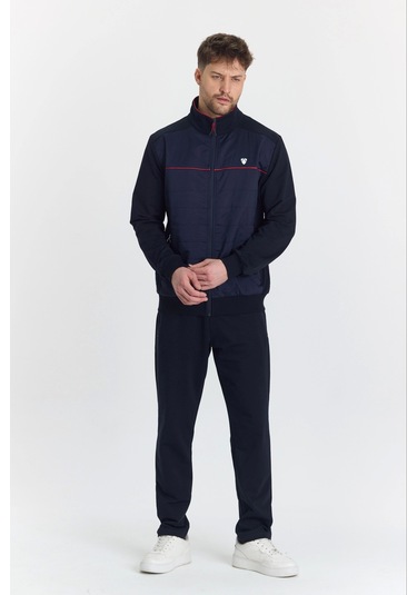 Moon Wear Fm 5727 Erkek Eşofman Takımı Lacivert