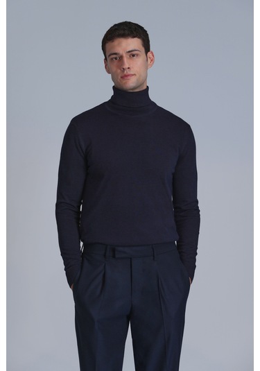 Lufian Soıl Erkek Kazak Lacivert Lacivert 112090126100200 Lacivert