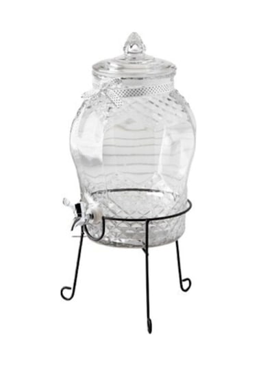 Cam Sebil, Damacana, Şerbetlik 8 Lt. Şeffaf