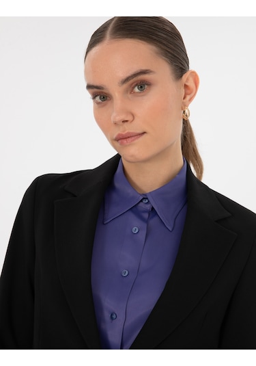 Pierre Cardin Kadın Siyah Ceket 50319423-vr046 Siyah