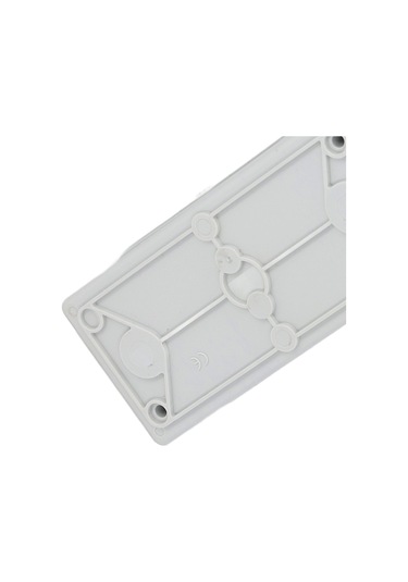 Aubyhe Dış Mekan Ip65 Su Geçirmez Dağıtım Kutusu, 2 Yollu Yangın Engelleme C Tipi Minik Devre Kesici, 16a-32a