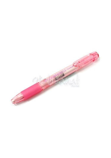 Tombow Mono Knock 3.8 Kalem Silgi Pembe