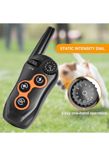 Homyl Uzaktan Havlama Durdurma Özellikli Bip, Titreşim, Şok