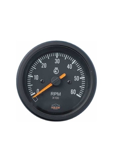 Trem Motor Devir Göstergesi Siyah