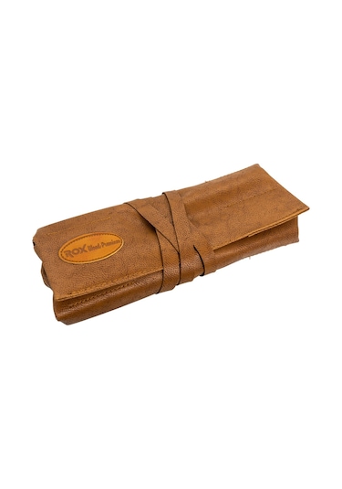 Rox Wood 0125 Deri Çantalı Premium Iskarpela Seti 12 Parça