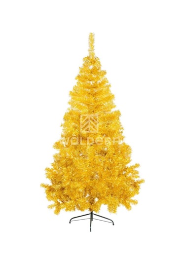 Waldern Premium Luxury Series 180 cm 620 Dal Yılbaşı Çam Ağacı Simli Gold