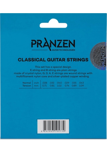 Pranzen Psc200N Klasik Gitar Teli
