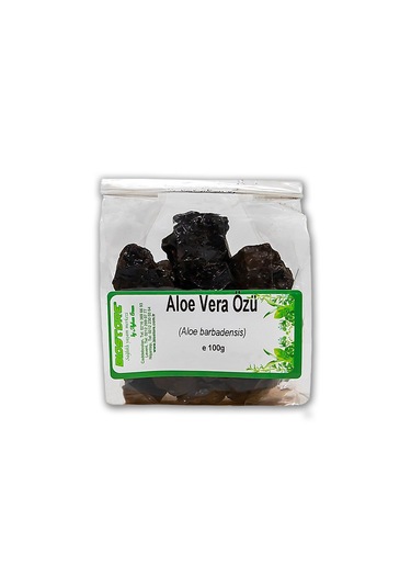Biostore Aloe Vera Özü Sarısabır 100 G
