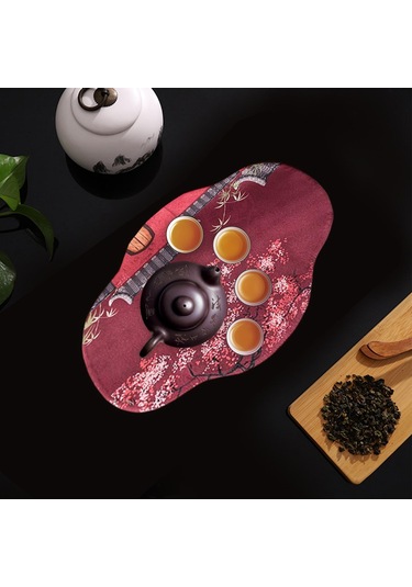 Homyl Çay Seremonisi Servis Altlığı İstasyonu Müzesi Müze Müze