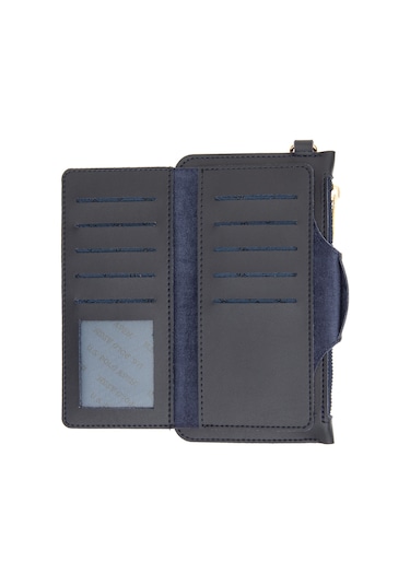 U.s. Polo Assn. Kadın Lacivert Cüzdan 50316864-vr033 Lacivert