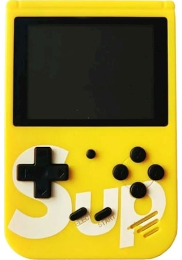 Sup 400 Oyunlu 3" Mini Atari (İthalatçı Garantili)