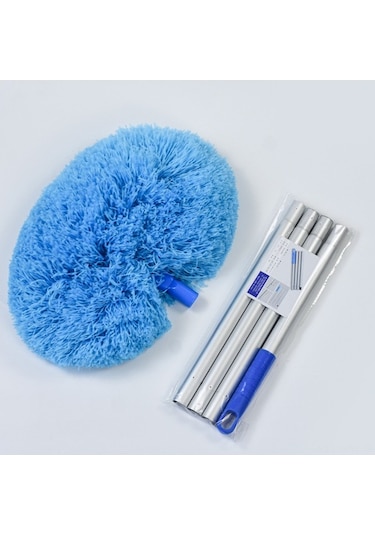 Tongxida Alüminyum Gövde Mikrofiber Toz Süpürücü, Uzun Kolu İle Tavan, Fan, Pencereler, Mobilyalar İçin Temizlik Aleti