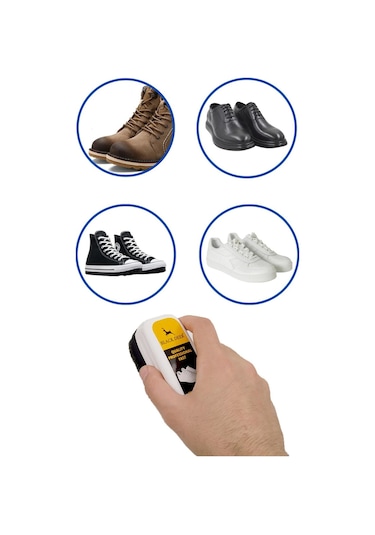 Black Deer Fast Clean Leke ve Kir Ayakkabı Temizleme Süngeri Spor Ayakkabı Temizleme Köpüğü Çok Renkli