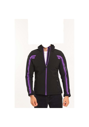 Migratex Kadın Softshell Kayak Ceketi Siyah