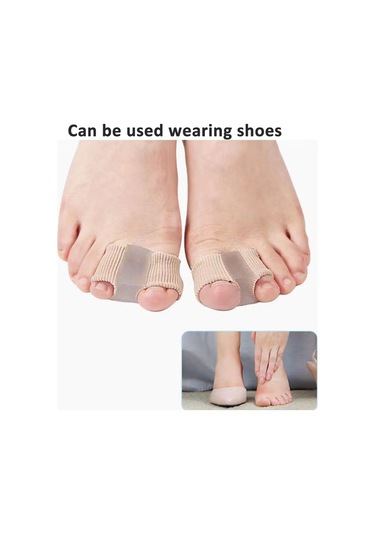 Sones Çift Delikli Ayak Ayırıcı Başparmak Valgus Ortezi L