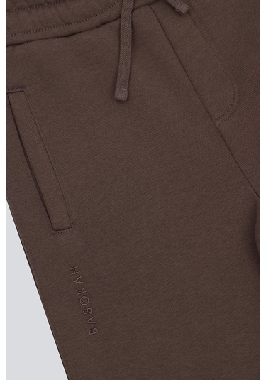 (KIDS BOY) NAKIŞLI JOGGER AÇIK KAHVE Açık Kahverengi