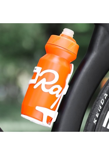 Qingmipy Bisiklet Su Flasörü Tutucu - Dağ Bisikleti Ve Yol Bisikleti İçin Güvenli Montajlı Dayanıklı Malzeme, Kolay Kurulum Beyaz Beyaz