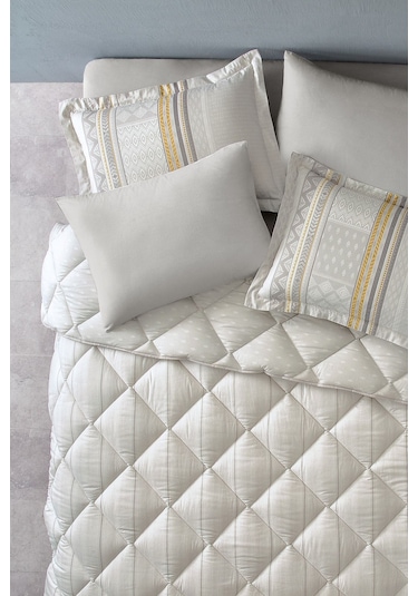 Yataş Bedding Pamena Çift Kişilik Uyku Seti - Gri (517942714) Gri