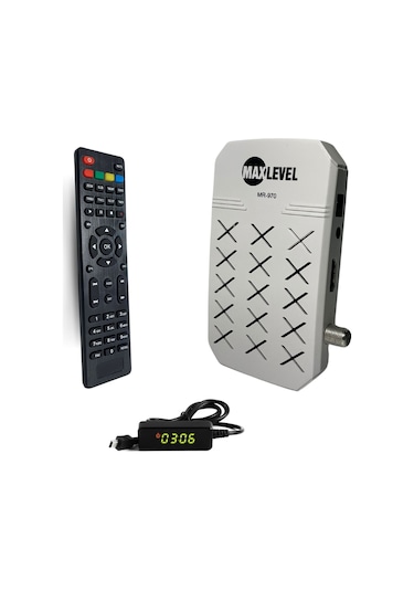 Maxlevel MR-970 HD Tgks'li Uydu Alıcısı