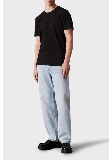 Calvin Klein Erkek T Shirt J30j326159 Beh Siyah SIYAH Siyah Calvin Klein Erkek T Shirt J30j326159 Beh Siyah SIYAH Siyah