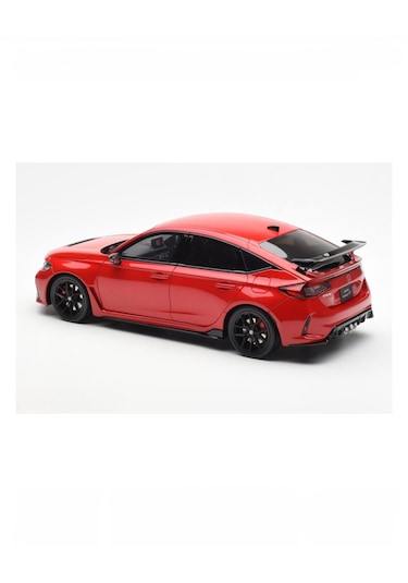 Otto 1:18 Honda Civic Type R 2022 Kırmızı Model Araba