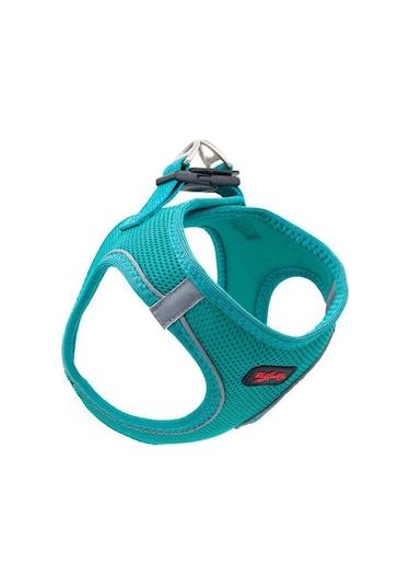 Tailpetz Air Mesh Köpek Göğüs Tasması Zümrüt Yeşili XS