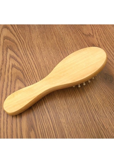 Hava Yastığı Masaj Tarak Masaj Ahşap Tarak Bambu Saç Havalandırma Fırçası Fırçalar Saç Bakımı Güzellik Spa Masaj Şekillendirici Araçları