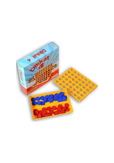 New Toys Dikkat 4 Oyunu Hedef 4 Zeka ve Akıl Oyunu
