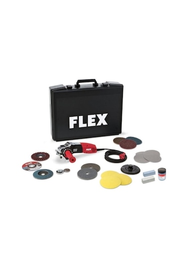 Flex LE 14-7-125 1400 W 125 MM Avuç Taşlama Seti