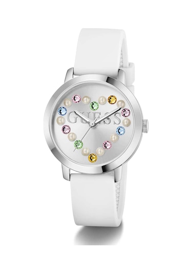 Guess Gugw0998l1 Kadın Kol Saati Metalik Gri
