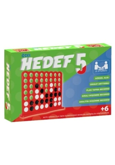 Hedef 5 Stratejini Kur, Hamleni Yap, Kazanan Sen Ol