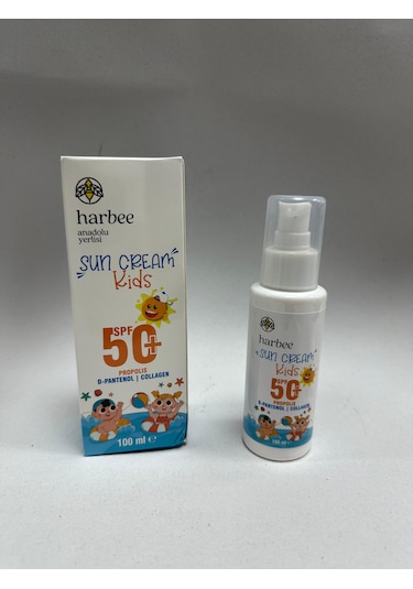 Harbee Sun Cream Kids Çocuk Güneş Kremi