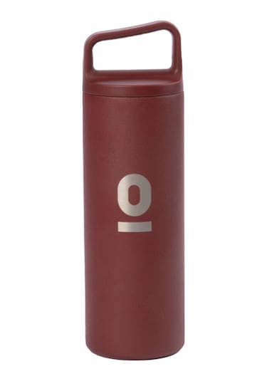 Paslanmaz Çelik Tutacaklı Bordo Termos 480 ML No:51