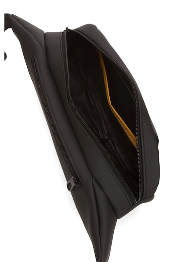 Newish Polo Çapraz Kabuklu Bel Ve Omuz Çanta-free Bag Suni Siyah