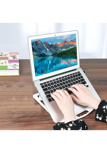 Dizüstü Bilgisayarlar İçin Genel Amaçlı Isı Dağılımı, Stil: Standart Versiyon White